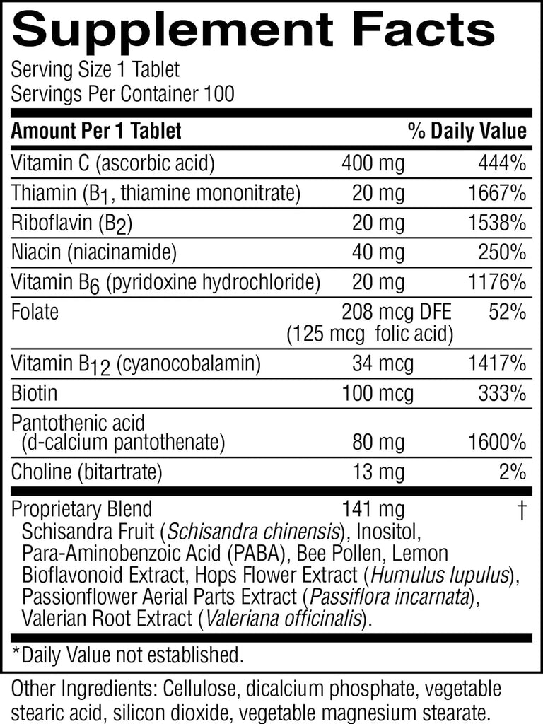 Nature's Sunshine Nutri - Calm (100 tabs) - Nature's Best Health Store