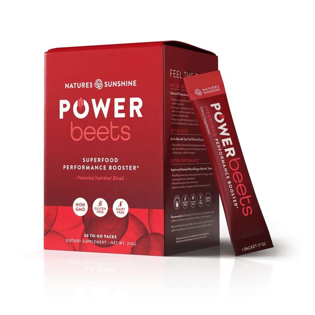 Nature's Sunshine Power Beets - Nature's Best Health Store