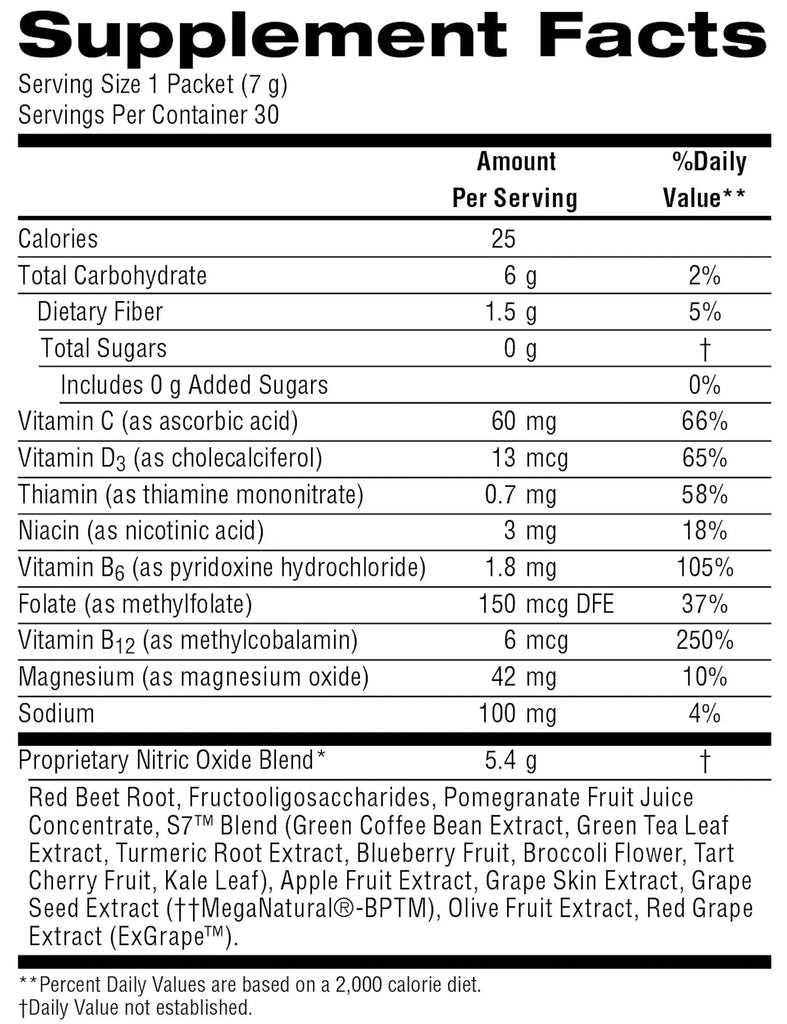 Nature's Sunshine Power Beets - Nature's Best Health Store