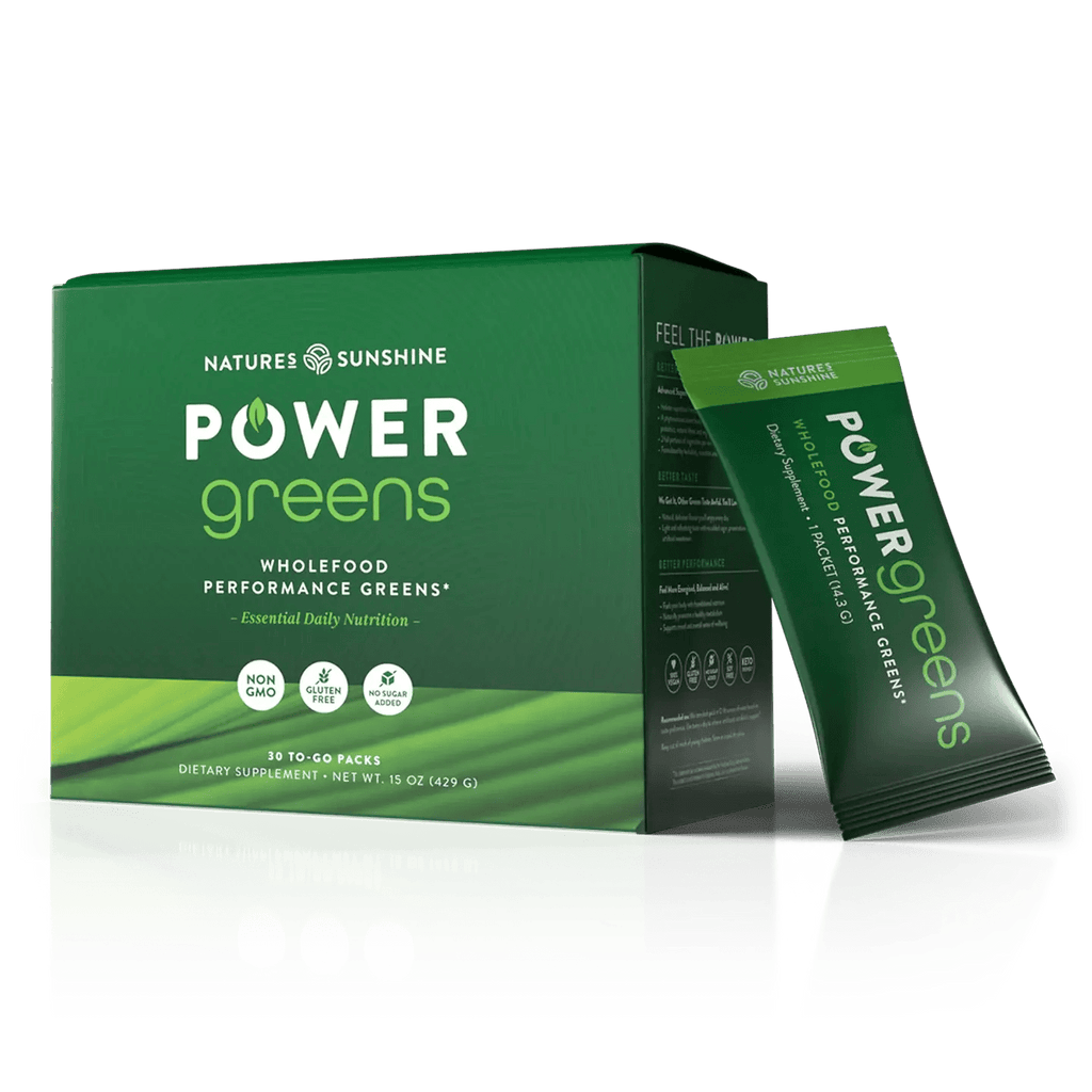 Nature's Sunshine Power Greens - Nature's Best Health Store