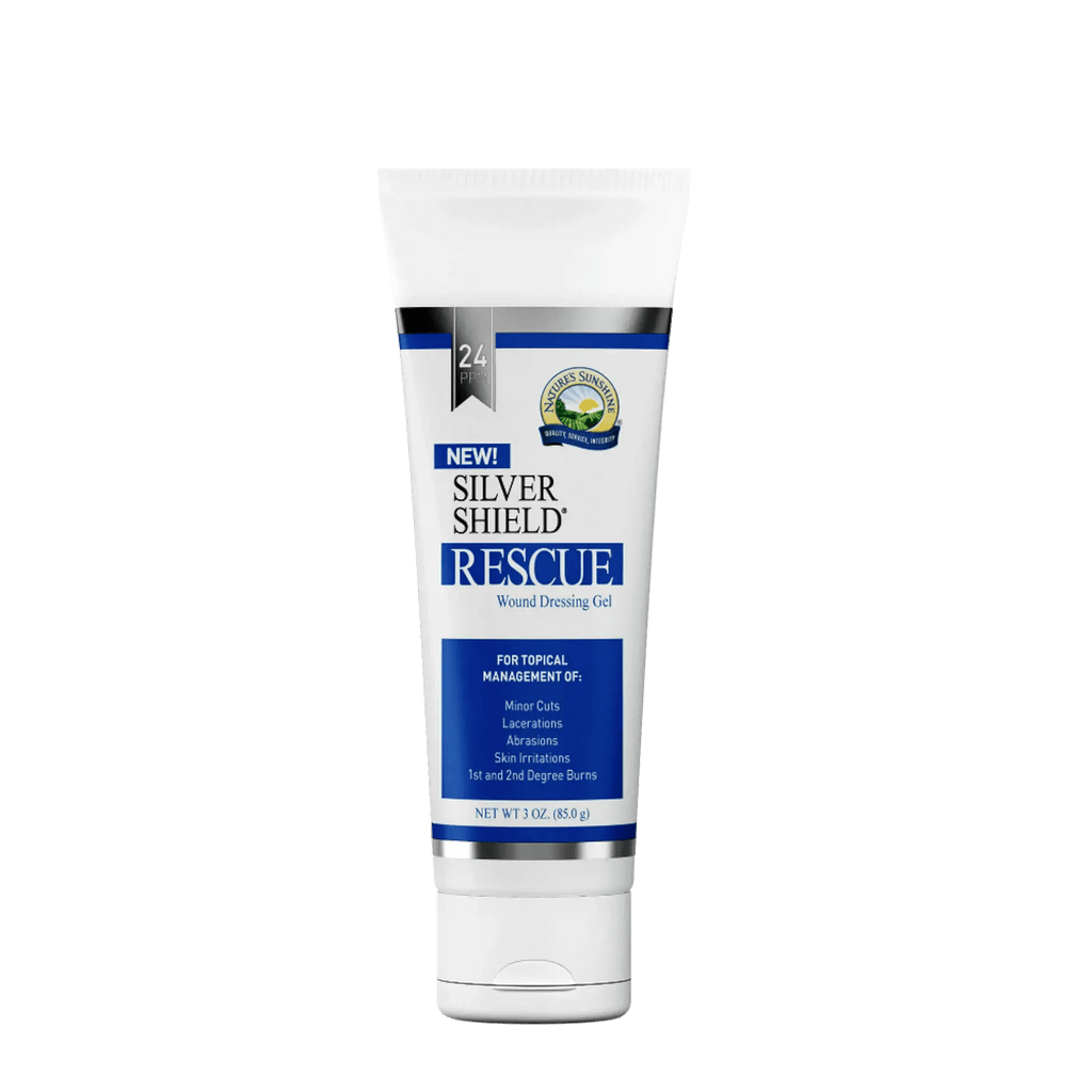 Nature's Sunshine Silver Shield Gel (3 oz. tube) - Nature's Best Health Store