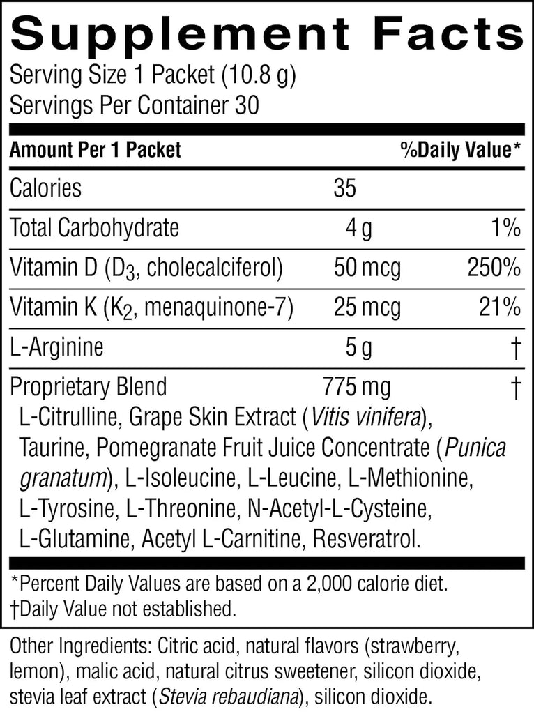 Nature's Sunshine Solstic Cardio (30 packets) - Nature's Best Health Store