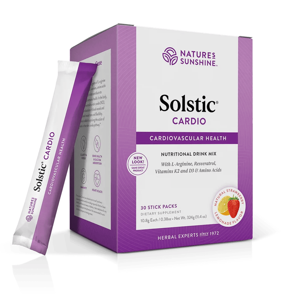 Nature's Sunshine Solstic Cardio (30 packets) - Nature's Best Health Store