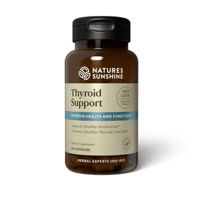 Nature's Sunshine Thyroid Support - Nature's Best Health Store