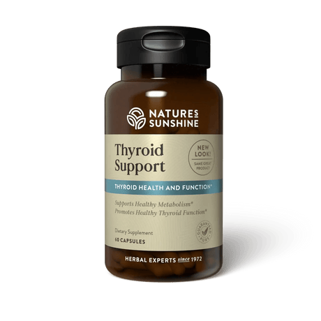 Nature's Sunshine Thyroid Support - Nature's Best Health Store
