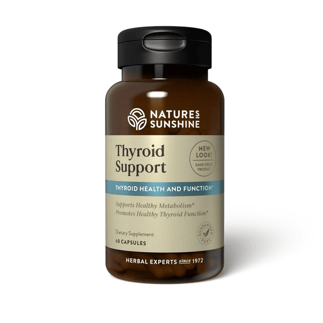 Nature's Sunshine Thyroid Support - Nature's Best Health Store