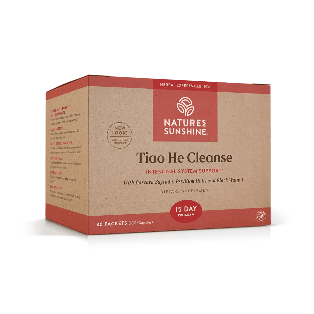 Nature's Sunshine Tiao He® Cleanse (15 Day) - Nature's Best Health Store