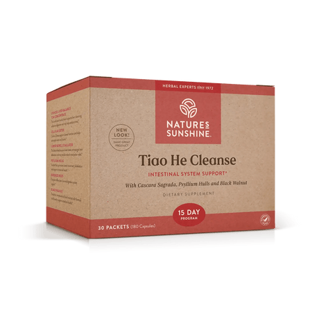 Nature's Sunshine Tiao He® Cleanse (15 Day) - Nature's Best Health Store