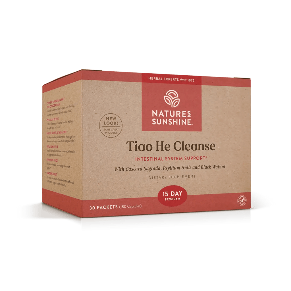 Nature's Sunshine Tiao He® Cleanse (15 Day) - Nature's Best Health Store