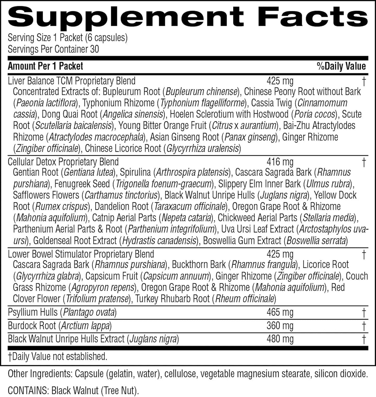 Nature's Sunshine Tiao He® Cleanse (15 Day) - Nature's Best Health Store