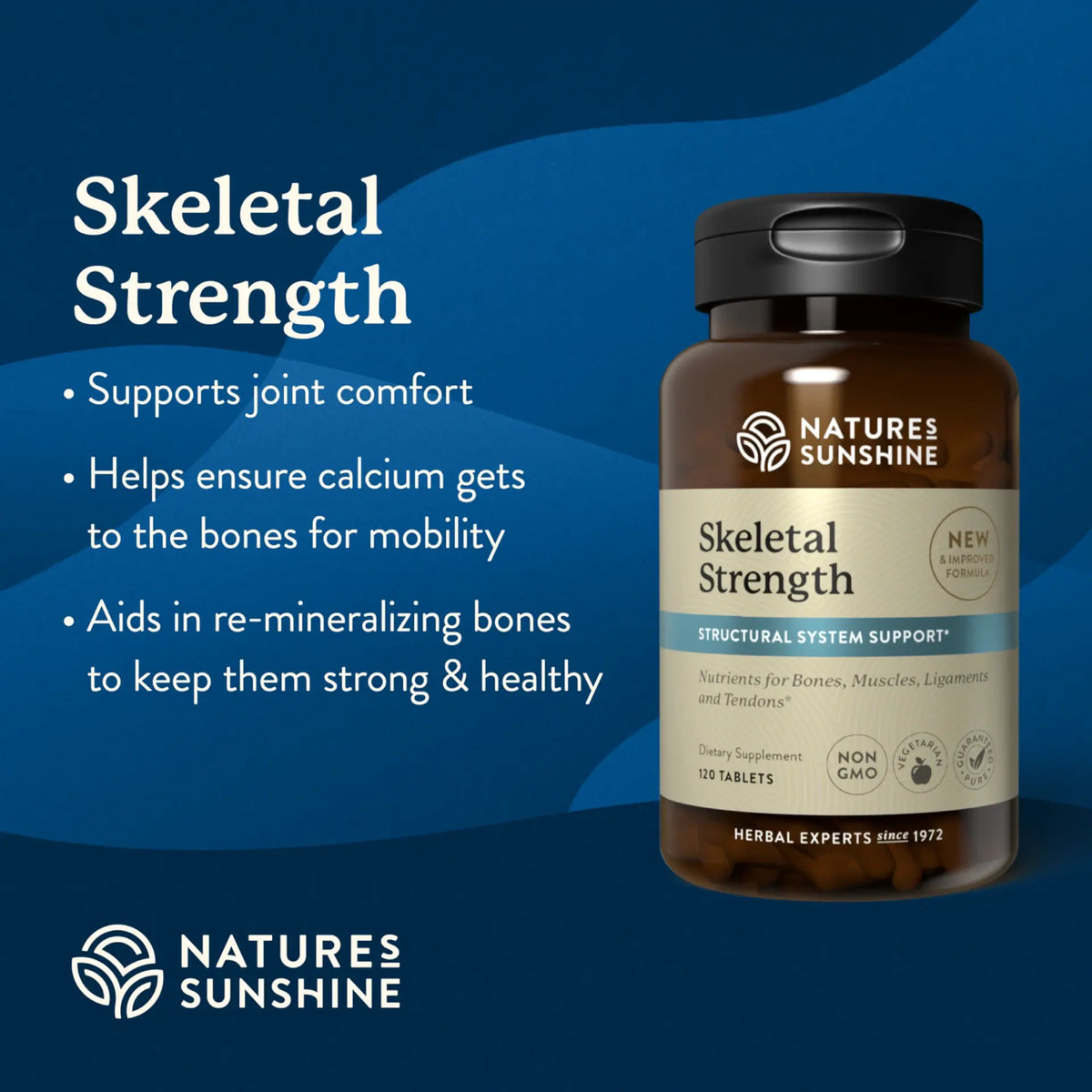 Nature's Sunshine Skeletal Strength