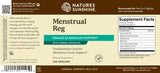 Nature's Sunshine Menstrual Reg (100 caps)
