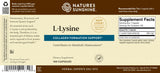 Nature's Sunshine L-Lysine