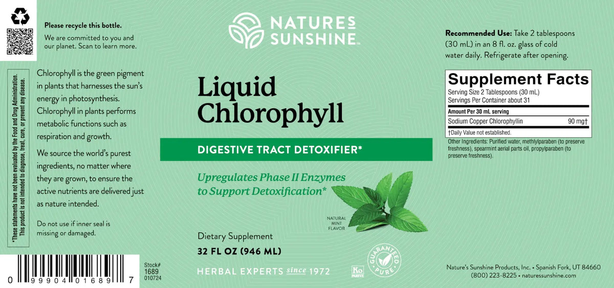 Nature's Sunshine Liquid Chlorophyll