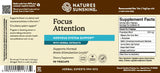Nature's Sunshine Focus Attention