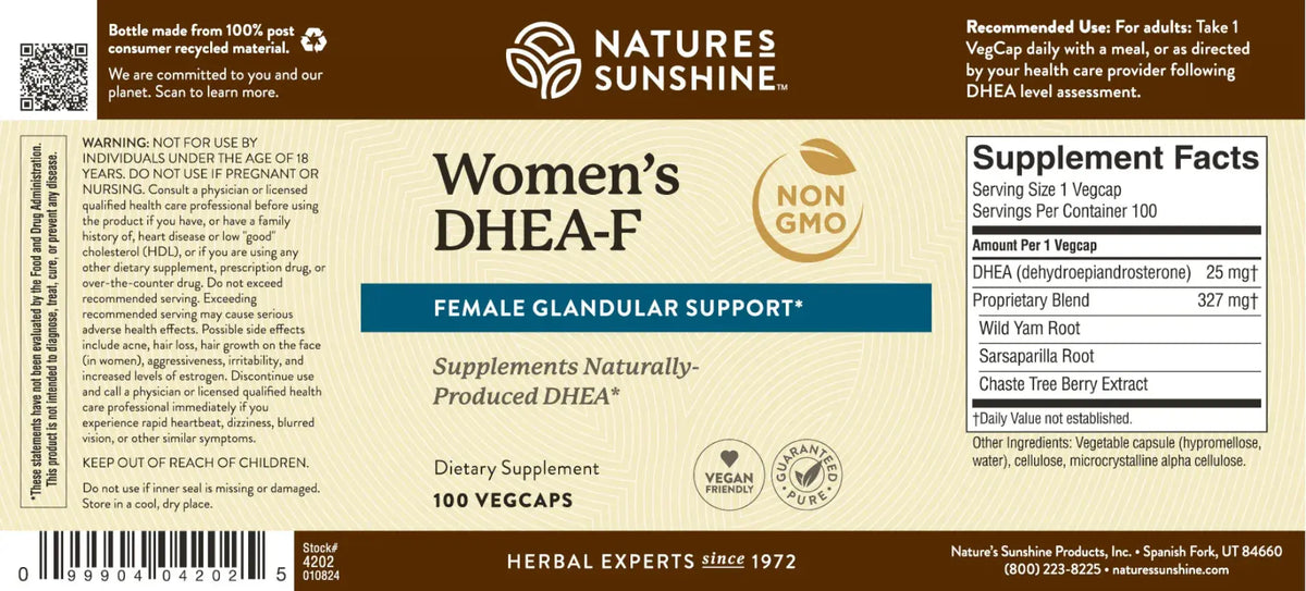 Nature's Sunshine DHEA-F