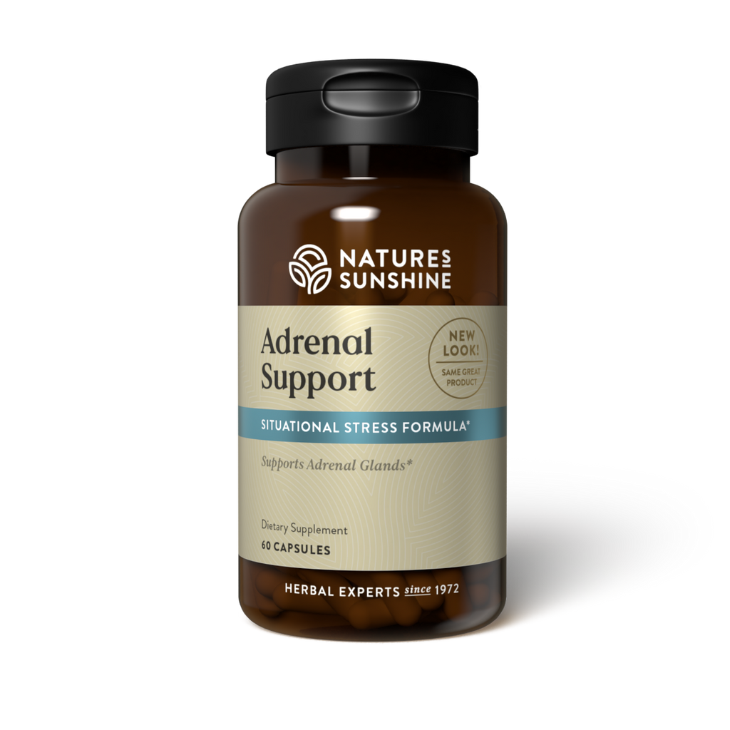 Nature's Sunshine Adrenal Support (60 caps) - Nature's Best Health Store