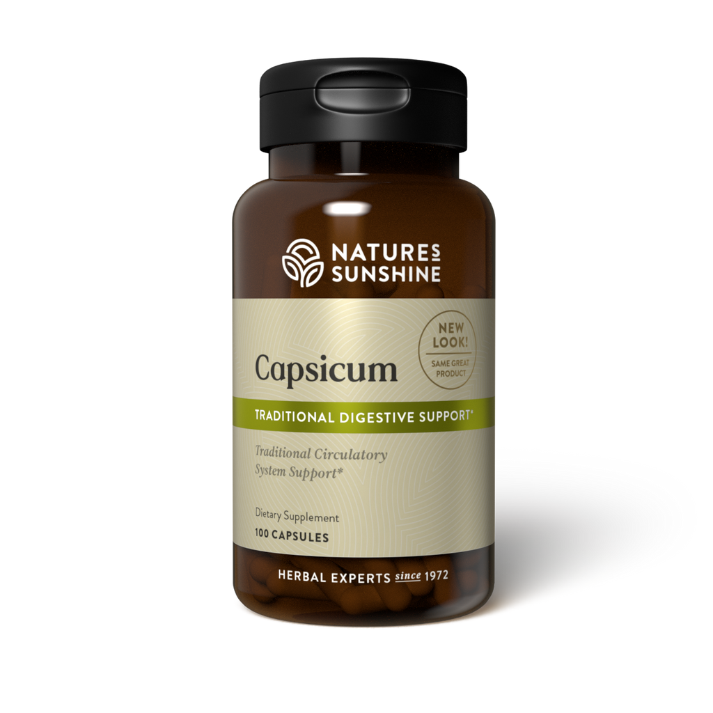 Nature's Sunshine Capsicum (100 caps) - Nature's Best Health Store