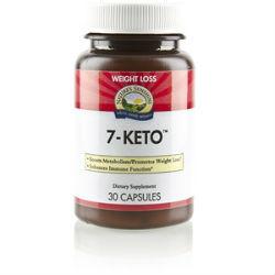 Nature's Sunshine 7-Keto (30 caps) - Nature's Best Health Store