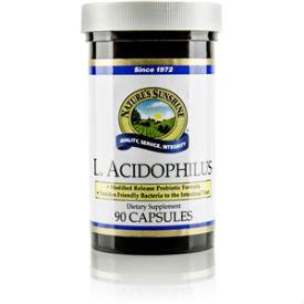 Nature's Sunshine Acidophilus (90 caps) - Nature's Best Health Store