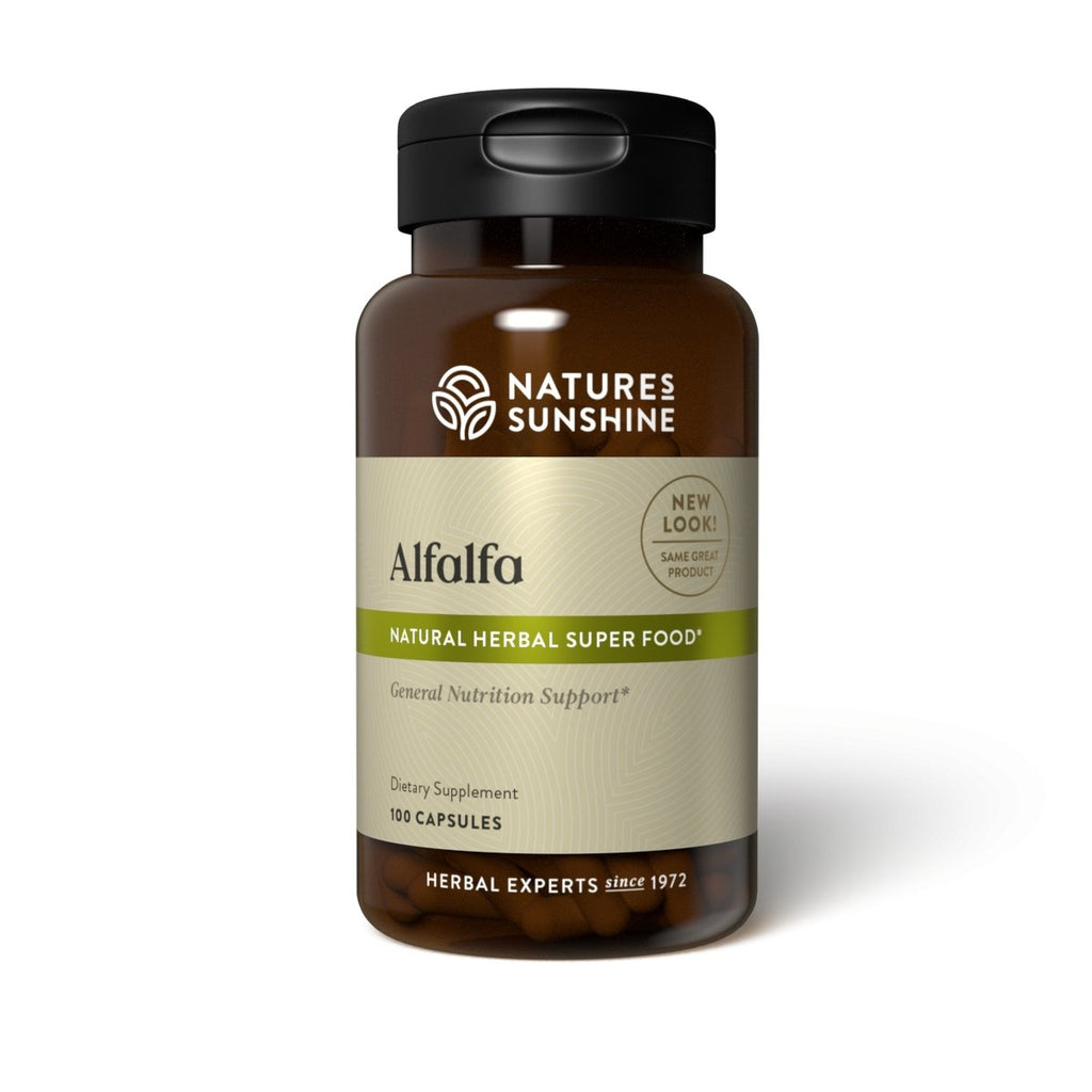 Nature's Sunshine Alfalfa (100 caps) - Nature's Best Health Store