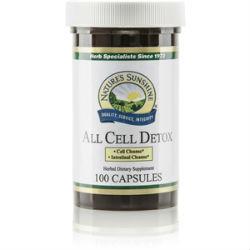 Nature's Sunshine All Cell Detox (100 caps) - Nature's Best Health Store