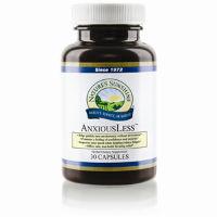 Nature's Sunshine AnxiousLess (30 caps) - Nature's Best Health Store