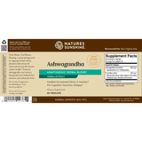 Nature's Sunshine Ashwagandha (60 Vegcaps) - Nature's Best Health Store