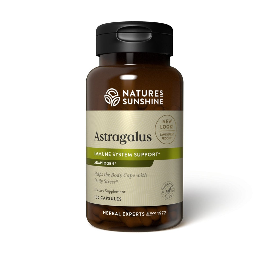 Nature's Sunshine Astragalus (100 caps) - Nature's Best Health Store