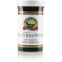 Nature's Sunshine Barley Juice Powder Conc. (100 caps) - Nature's Best Health Store