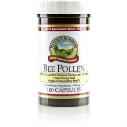 Nature's Sunshine Bee Pollen (100 caps) - Nature's Best Health Store