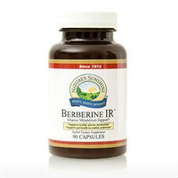 Nature's Sunshine Berberine IR (90 Caps) - Nature's Best Health Store