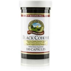 Nature's Sunshine Black Cohosh (100 caps) - Nature's Best Health Store