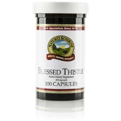 Nature's Sunshine Blessed Thistle (100 caps) - Nature's Best Health Store