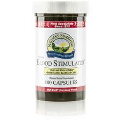 Nature's Sunshine Blood Stimulator, Chinese (100 caps) - Nature's Best Health Store