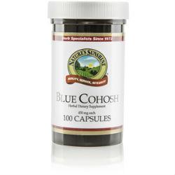 Nature's Sunshine Blue Cohosh (100 caps) - Nature's Best Health Store