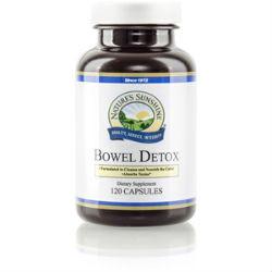 Nature's Sunshine Bowel Detox (120 caps) - Nature's Best Health Store
