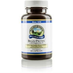 Nature's Sunshine Brain Protex w/Huperzine A (60 caps) - Nature's Best Health Store