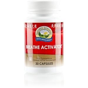 Nature's Sunshine Breathe Activator TCM Conc. (30 caps) - Nature's Best Health Store