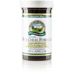 Nature's Sunshine Bronchial Formula, Ayurvedic (100 caps) - Nature's Best Health Store