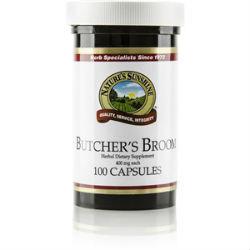 Nature's Sunshine Butcher's Broom (100 caps) - Nature's Best Health Store
