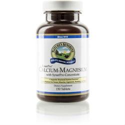 Nature's Sunshine Calcium-Magnesium, SynerPro (150 tabs) NEW SIZE! - Nature's Best Health Store