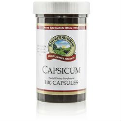 Nature's Sunshine Capsicum (100 caps) - Nature's Best Health Store