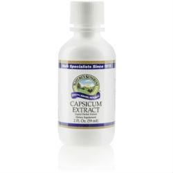 Nature's Sunshine Capsicum Extract (2 fl. oz.) - Nature's Best Health Store