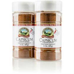 Nature's Sunshine Capsicum (Two-3 oz. Shakers) - Nature's Best Health Store