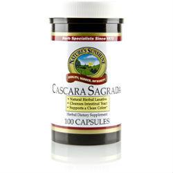Nature's Sunshine Cascara Sagrada (100 caps) - Nature's Best Health Store