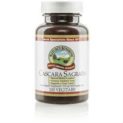 Nature's Sunshine Cascara Sagrada (100 Vegitabs) - Nature's Best Health Store
