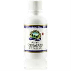 Nature's Sunshine Catnip & Fennel (2 fl. oz.) - Nature's Best Health Store
