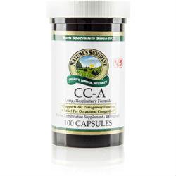 Nature's Sunshine CC-A (100 caps) - Nature's Best Health Store