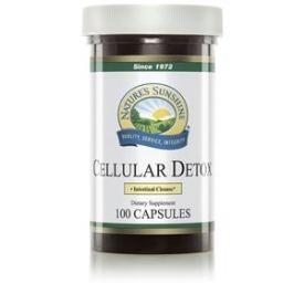 Nature's Sunshine Cellular Detox (100 Caps) - Nature's Best Health Store